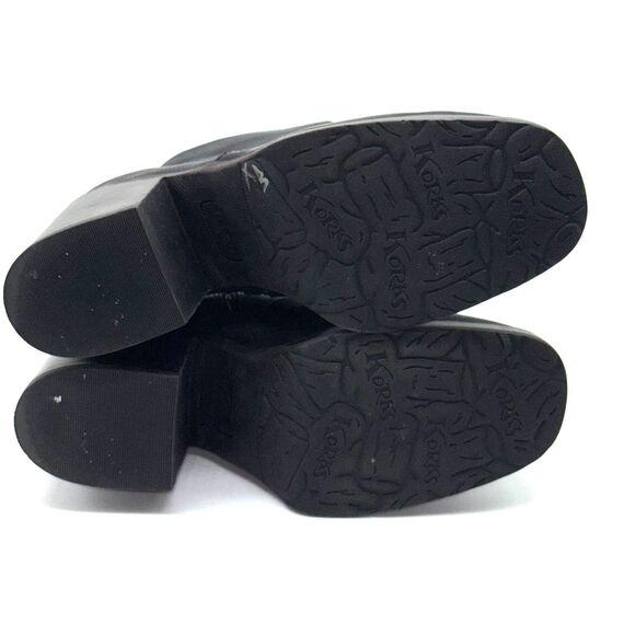Korks Kyra Platform Ankle Bootie - Black 7.5M - Picture 8 of 10